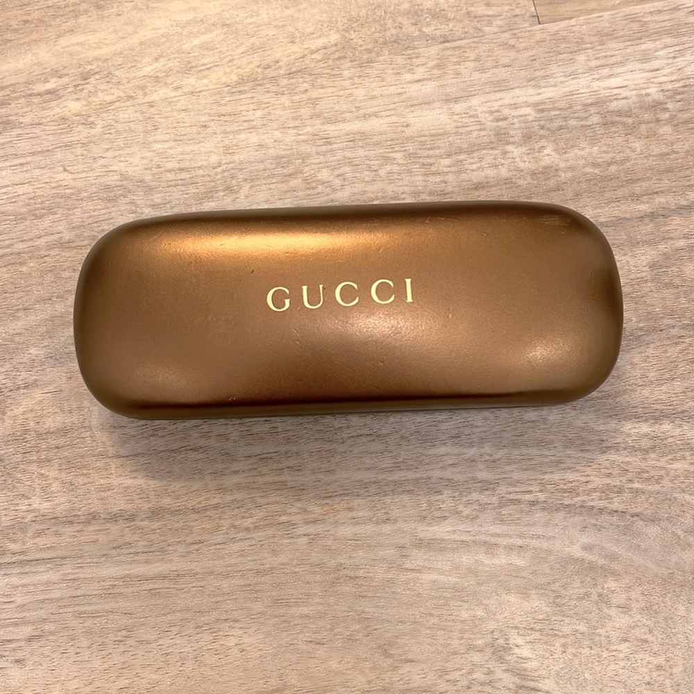 Authentic Gucci sunglasses case. Case only!